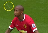 Ashley Young bird poo